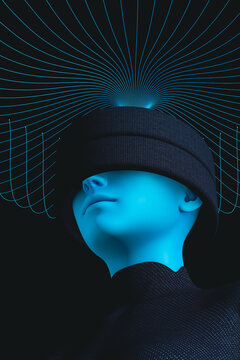 Humanoid connected to big data network