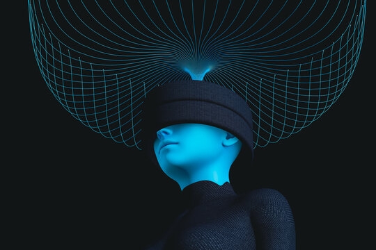 Humanoid connected to big data network