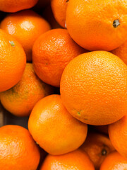 oranges on the market