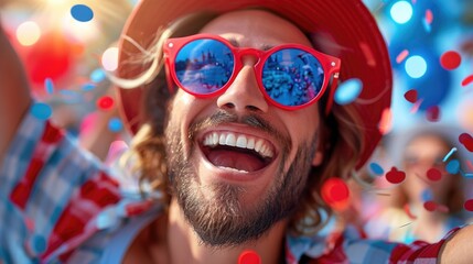 Celebration in the workplace - corporate party fun, team bonding, lively entertainment, joy of colleagues coming together to celebrate achievements and foster a positive work environment.