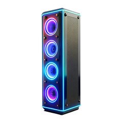 neon speakers