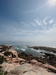 sea and rocks
