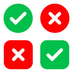 Obraz premium Check Mark Vector