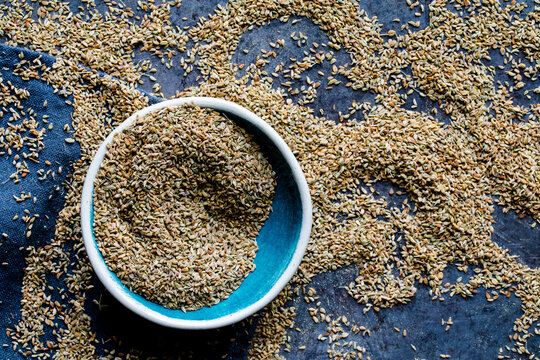Ajwain Seed Spice Carom Seed Herb