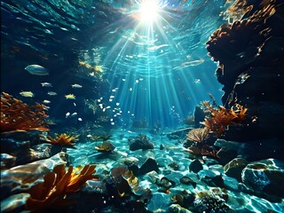 Under the sea.
Generative AI