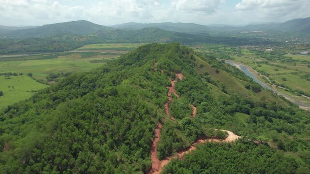 Presa de hatillo Republica dominicana