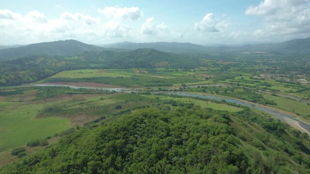Presa de hatillo Republica dominicana