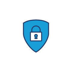 Security icon vector. protection icon. privacy. vpn