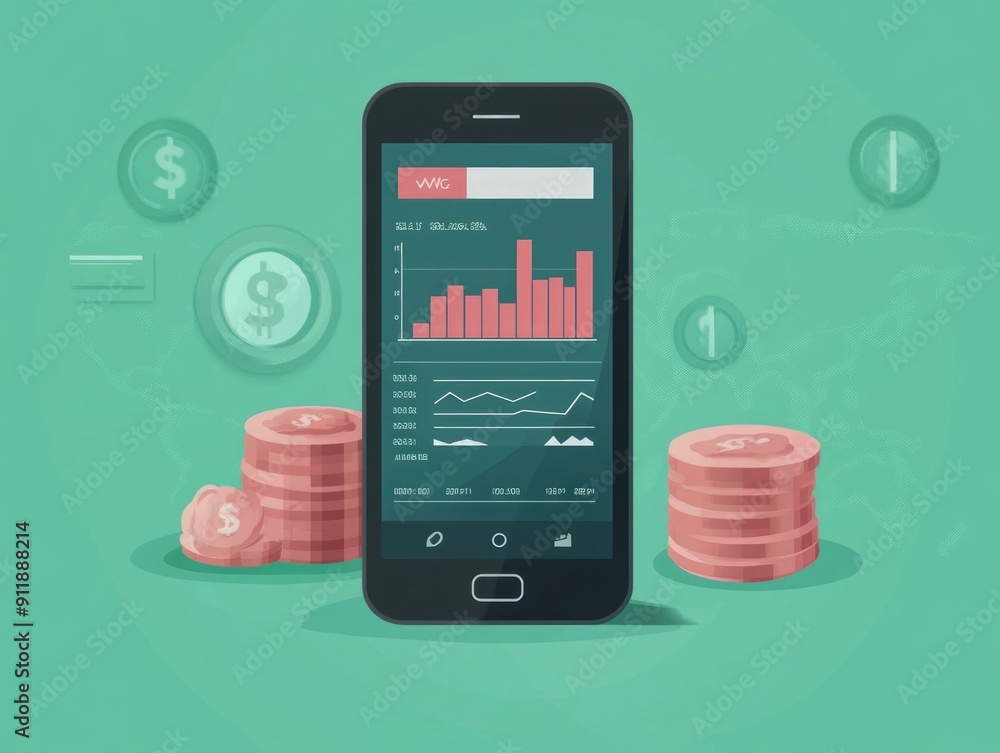Poster a sleek and intuitive mobile app that empowers users to manage their investments track financial dat