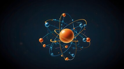 Describe the structure of an atom.

