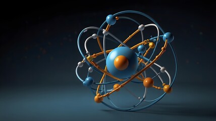 Describe the structure of an atom.
