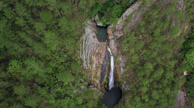 salto de aguas blancas constanza republica dominicana