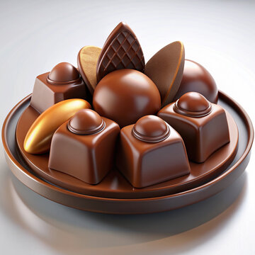 chocolate candies in a boxchocolate, candy, food, sweet, dessert, brown, isolated, white, chocolates, delicious, sweets, dark, heart, sugar, tasty, milk, snack, gourmet, cocoa, closeup, love, confecti
