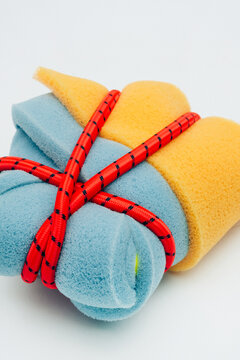 Details /foam  and ropes