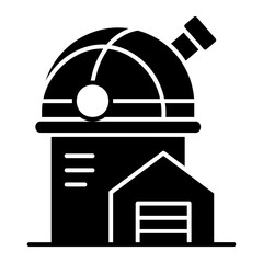 science Solid icon