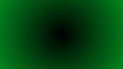 Green and Black Background Gradient Illustration