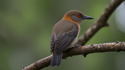 Fototapeta premium robin on a twig