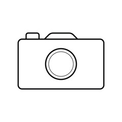 camera icon simple