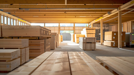 Croos laminated timber factory