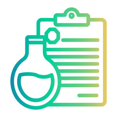 test Line Gradient Icon