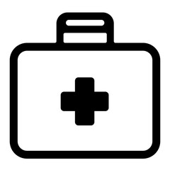 Obraz premium hospital bag