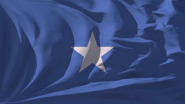 Somalia Flag Loop