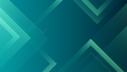 Abstract green and blue color background. Dynamic shapes composition. Eps10 vector