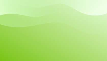 Obraz premium green abstract wave background. Eps10 vector