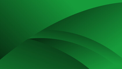 Abstract green liquid background. Fluid shapes composition. Eps10 vector