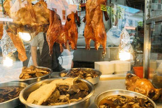 Meat Market in Chinatown, Honolulu