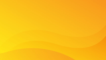 Colorful geometric background. Orange elements with fluid gradient. Vector illustration