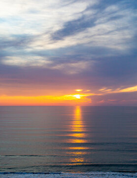 Ocean Sunrise Meditation