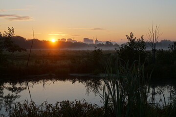 morning on the lake