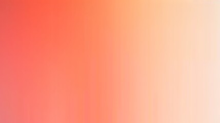 Smooth gradient with shades of coral to peach, ideal for a warm and vibrant backdrop.