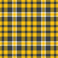 Plaid Pattern Seamless. Classic Plaid Tartan Traditional Scottish Woven Fabric. Lumberjack Shirt Flannel Textile. Pattern Tile Swatch Included.