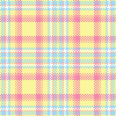 Plaid Pattern Seamless. Scottish Plaid, Seamless Tartan Illustration Vector Set for Scarf, Blanket, Other Modern Spring Summer Autumn Winter Holiday Fabric Print.