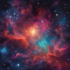 Fototapeta premium 우주 배경