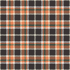Plaid Patterns Seamless. Gingham Patterns Traditional Scottish Woven Fabric. Lumberjack Shirt Flannel Textile. Pattern Tile Swatch Included.