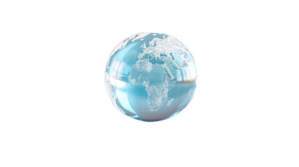 Fototapeta premium Crystal Glass World