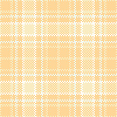 Scottish Tartan Pattern. Gingham Patterns Traditional Scottish Woven Fabric. Lumberjack Shirt Flannel Textile. Pattern Tile Swatch Included.