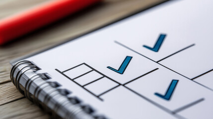 Online Questionnaire with Checkboxes for Surveys