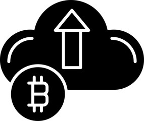 Obraz premium Bitcoin Vector illustration on a transparent background.Premium quality symmbols.Stroke vector icon for concept and graphic design.