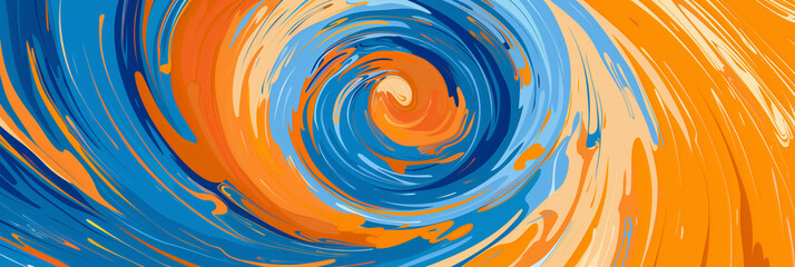 Fototapeta premium colourful water marbling hydro dip texture pattern