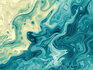 Fototapeta premium simple water marbling hydro dip texture pattern