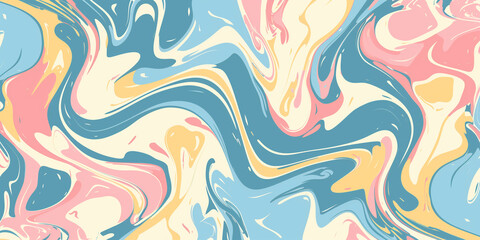 simple water marbling hydro dip texture pattern