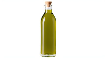 Fototapeta premium oil olive bottle isolated on white with clipping path