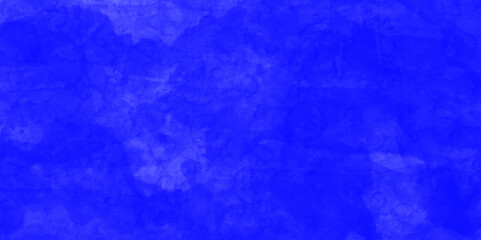 Blue shades watercolor grunge texture seamless vector background, abstract colored watercolor paint splash or blotch background from grungy texture gradient blue and grey color space for copy.