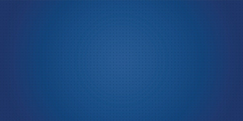 Abstract dots shape design elements on blue background, minimal style. Vector illustration