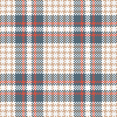 Fototapeta premium Tartan Plaid Vector Seamless Pattern. Plaid Patterns Seamless. for Scarf, Dress, Skirt, Other Modern Spring Autumn Winter Fashion Textile Design.