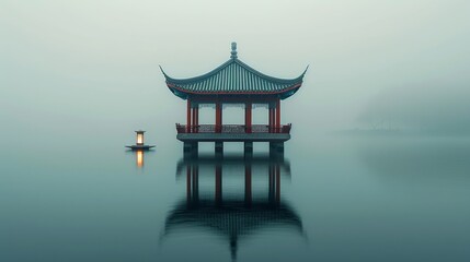 Fototapeta premium Minimalist Background: Create a Beautiful, Minimal Space with Exclusive Designs